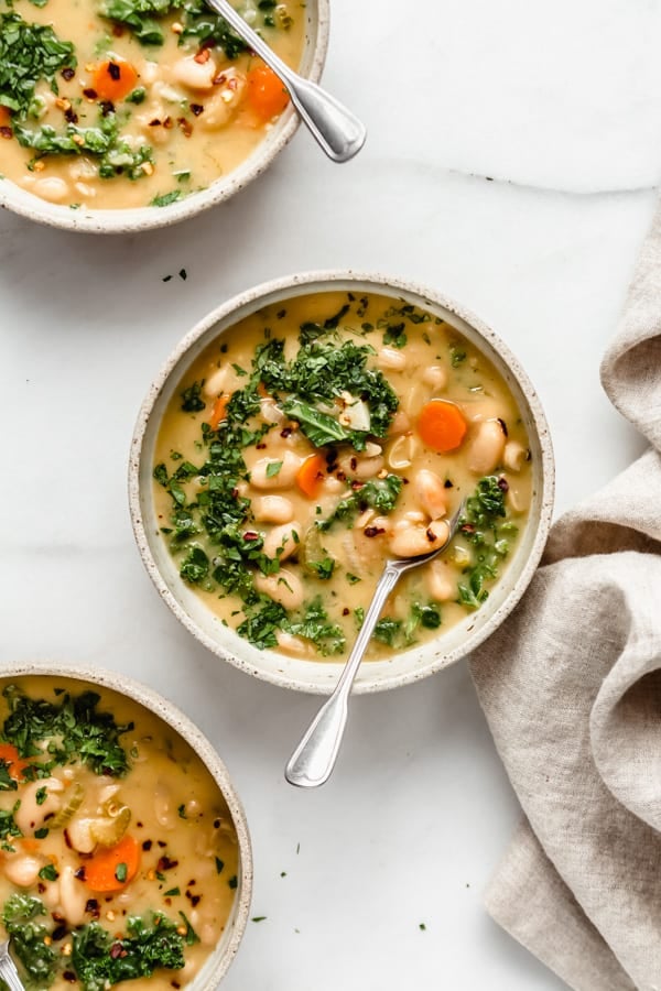 Tuscan White Bean Soup