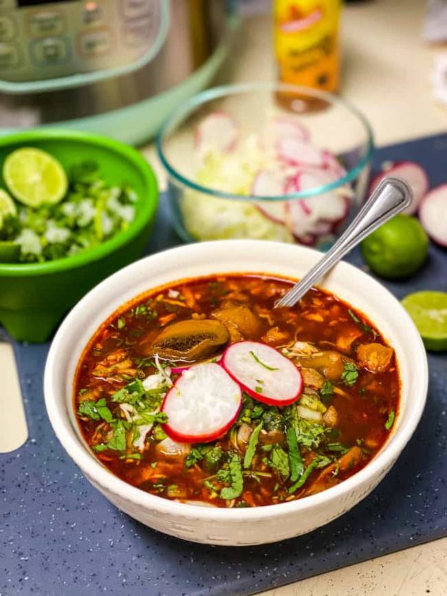 Easy Red Pozole