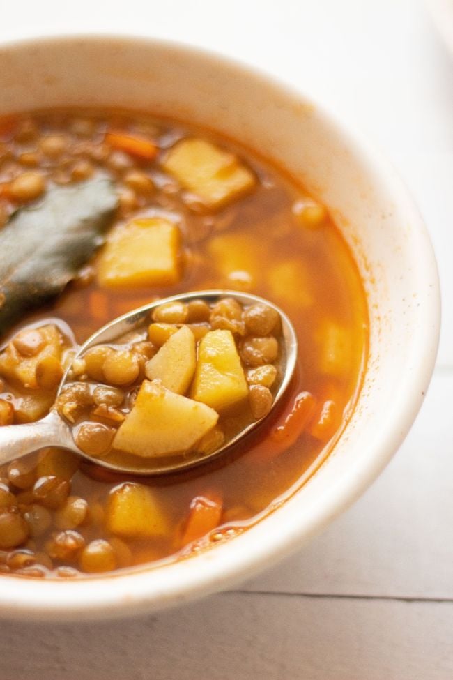 Smoky Lentil Soup