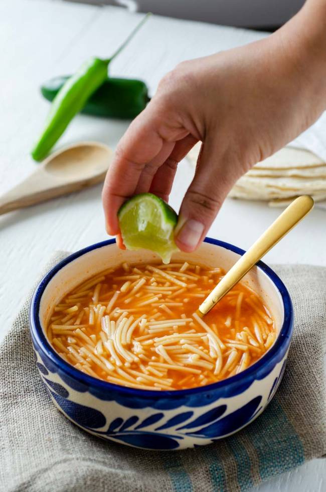 Sopa de Fideo