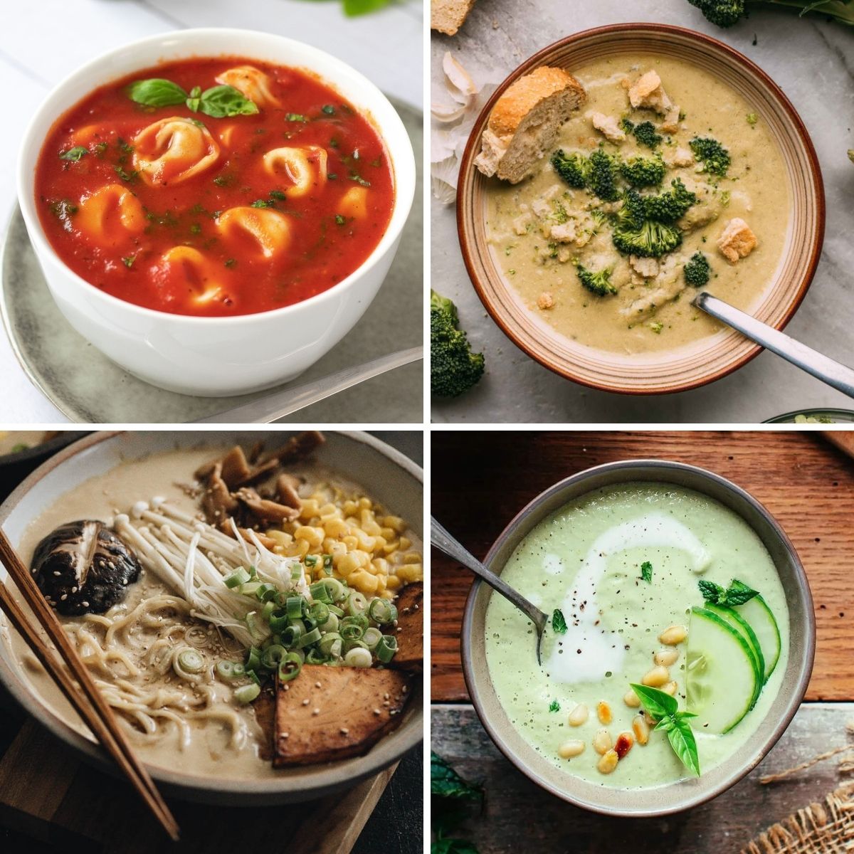 50+ Amazing Vegan Soup Recipes (Healthy & Easy)