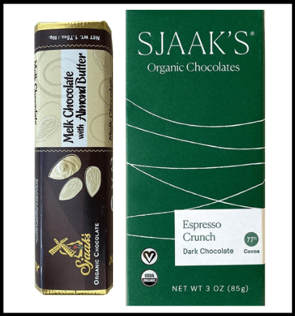Sjaak’s Chocolate Bar