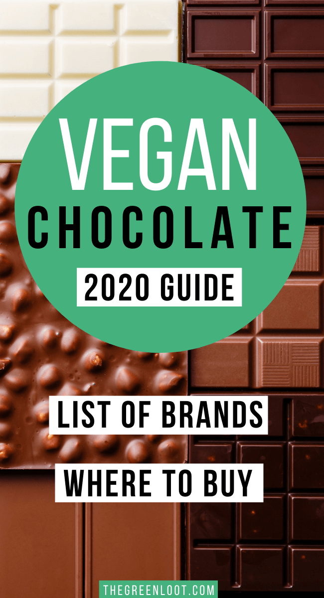 Vegan Chocolate 2020 List Of Brands Where To Buy Recipes The Green Loot