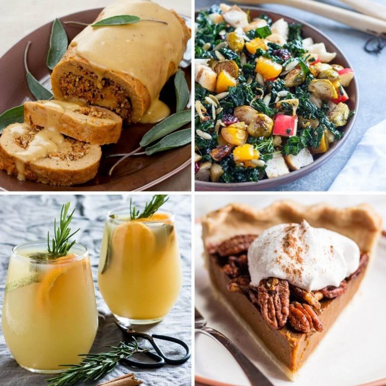 70 Easy Vegan Thanksgiving Recipes Full Menu The Green Loot 7785