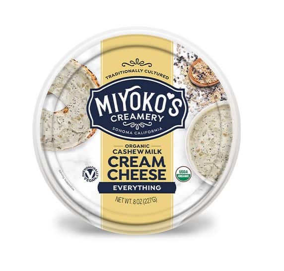 Miyoko's vegan cream cheese