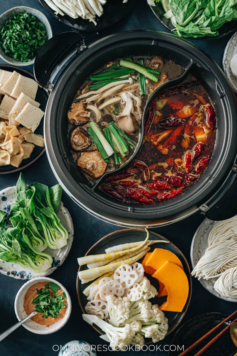 vegan Chinese Hot Pot