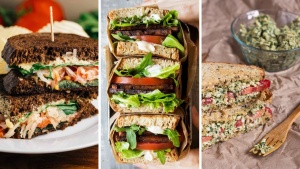 vegan sandwiches
