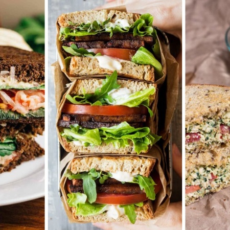 vegan sandwiches