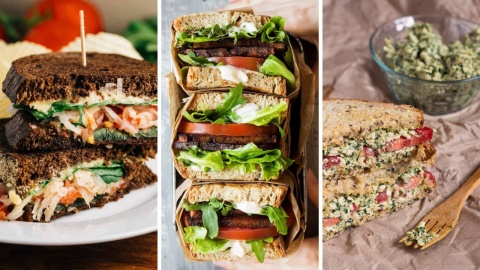 30+ Easy Vegan Sandwiches for Lunch (& Dinner) | The Green Loot