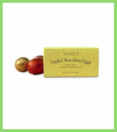 Sjaak’s Dark Chocolate Eggs