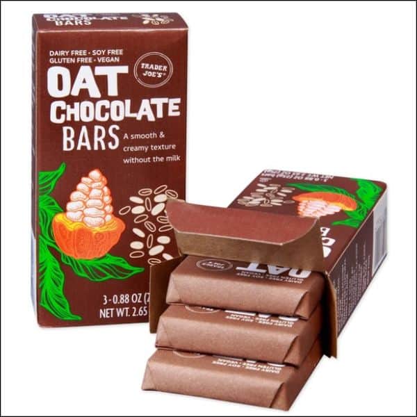 Trader Joe’s Oat Chocolate Bars