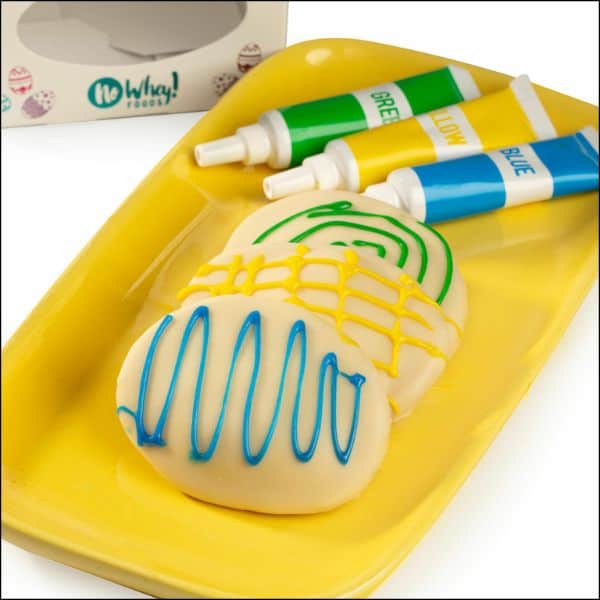No Whey! Foods Easter Egg Cookies Decorating Kit