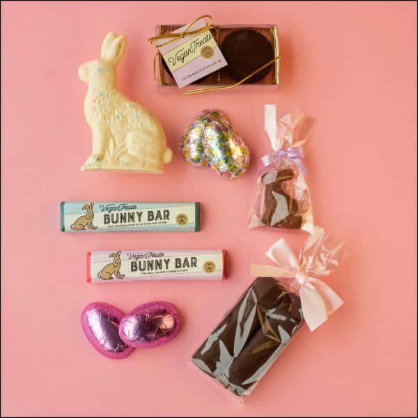 Vegan Treats Bakery Lucky Bunny Chocolate Collection