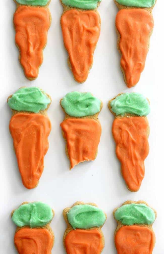 Gluten-Free Carrot Cake Sugar Cookies