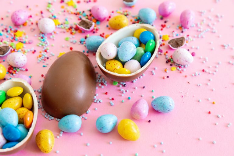 vegan Easter candy