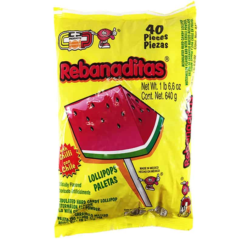 Rebanada Lollipops
