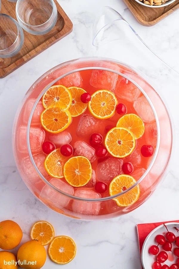 Shirley Temple Party Punch