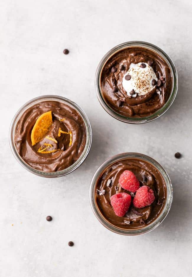 Chocolate Pudding 3-Ways