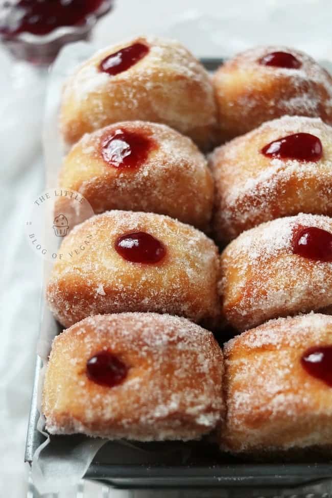Air Fryer Donuts with Jam
