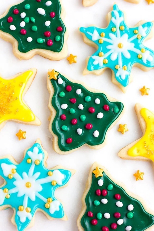 easy vegan Christmas cookies