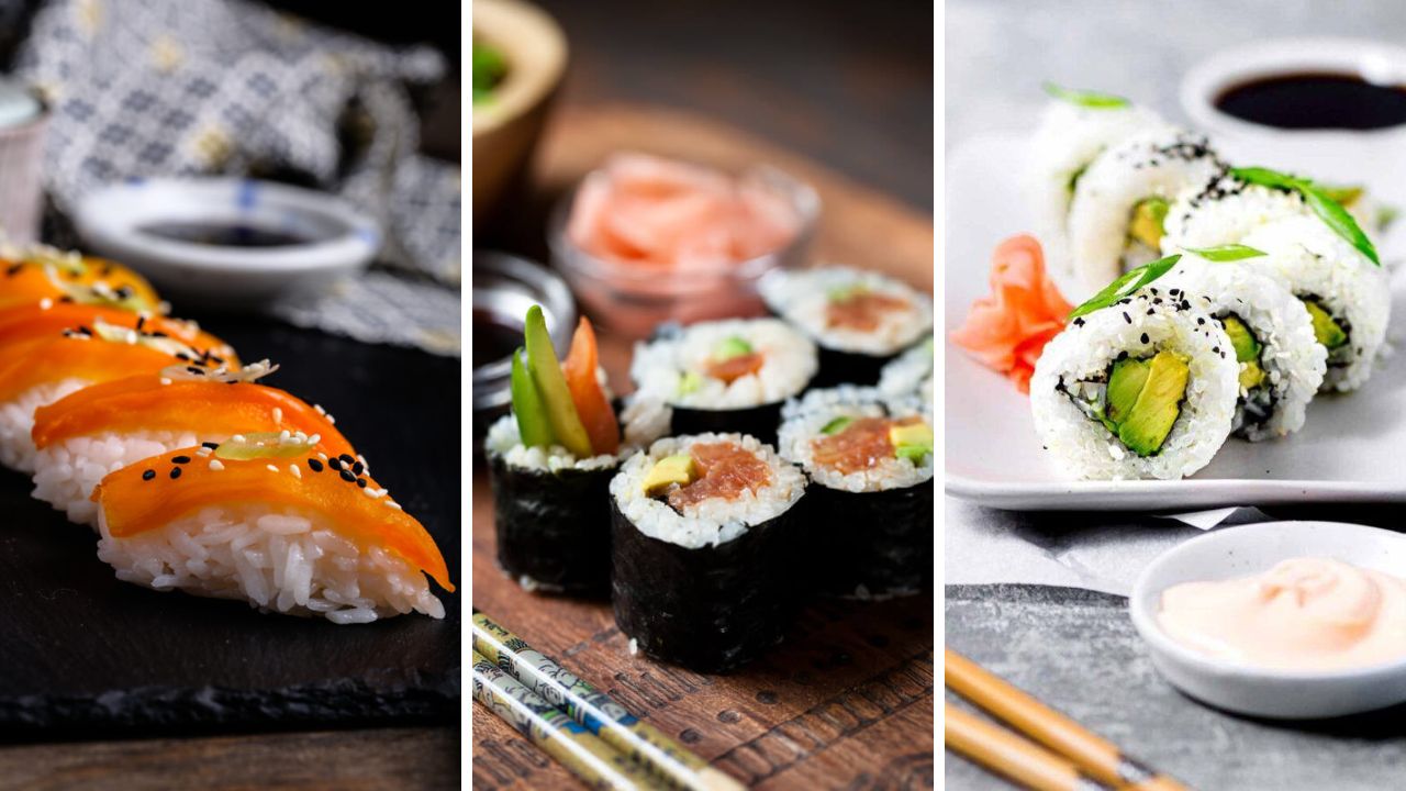 30+ Easy Vegan Sushi Recipes (healthy!)