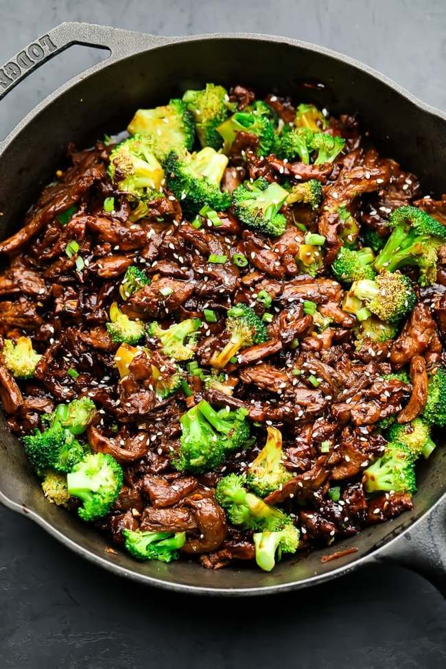 Vegan Beef and Broccoli