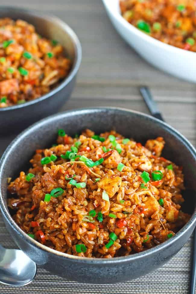 Spicy Fried Rice