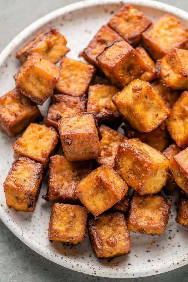 Easy Baked Crispy Tofu