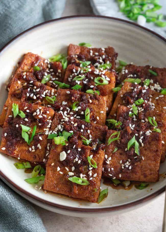 Korean Braised Tofu