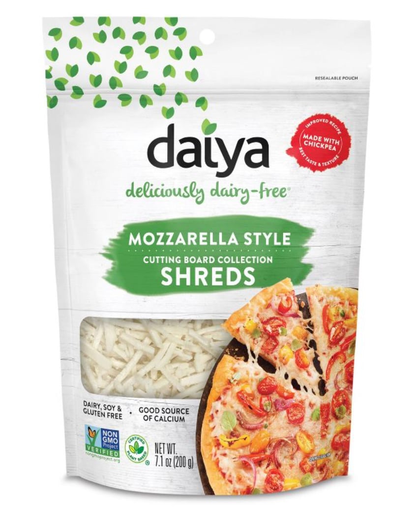 Daiya mozzarella shreds