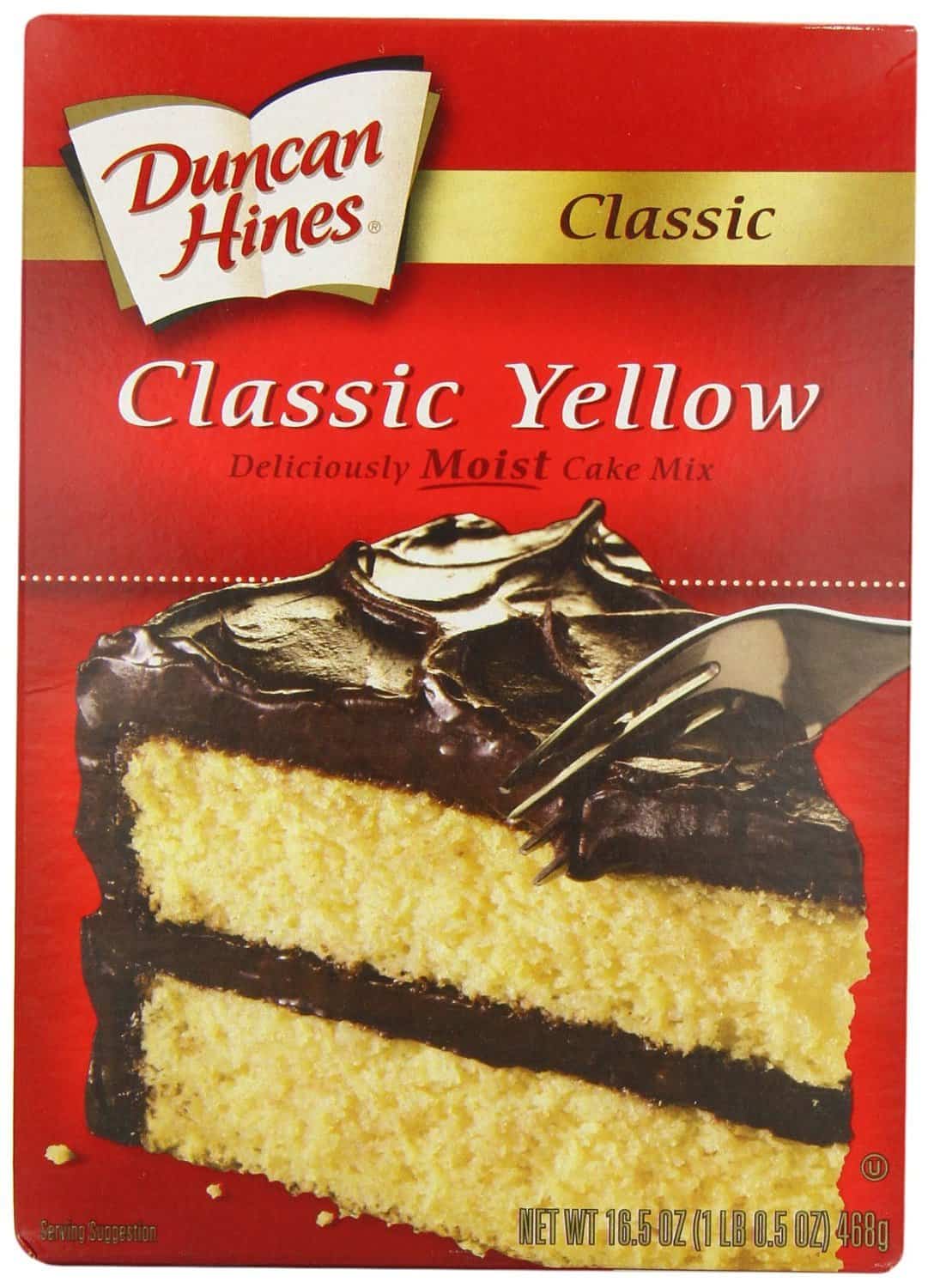 Vegan yellow cake mix