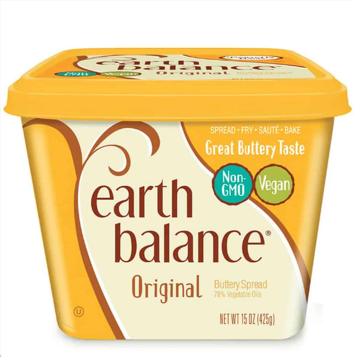 Earth Balance vegan butter