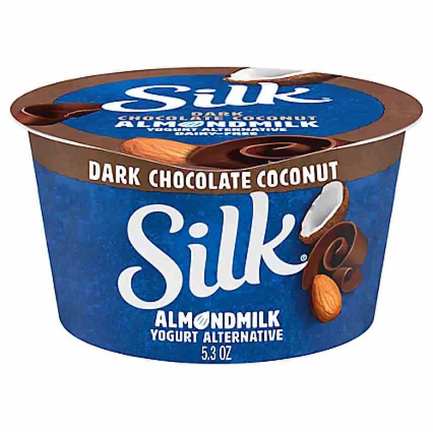 Silk vegan almond milk yogurt