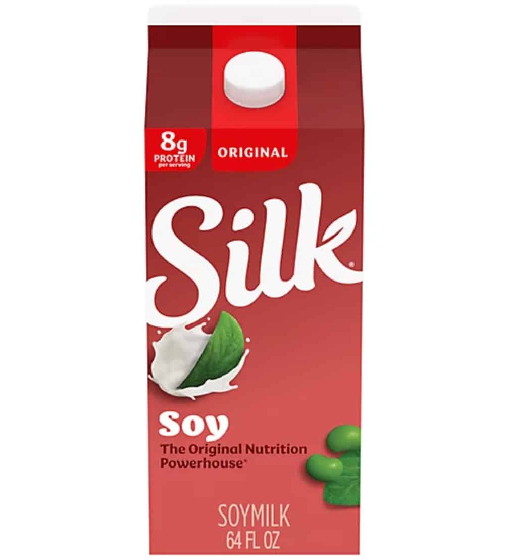 Silk soy milk