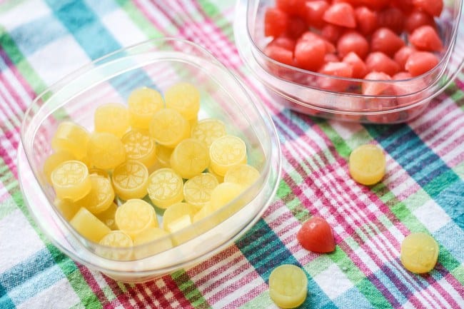 Homemade Fruit Gummies