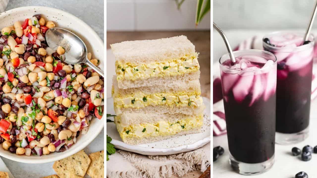 55 Vegan Picnic & Potluck Food Ideas Everyone Will Love
