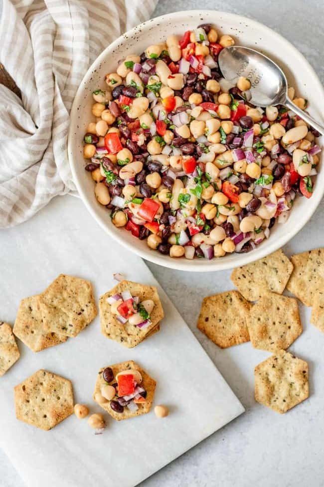 Three Bean Salad