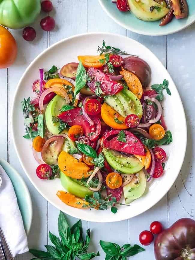 Heirloom Tomato Salad