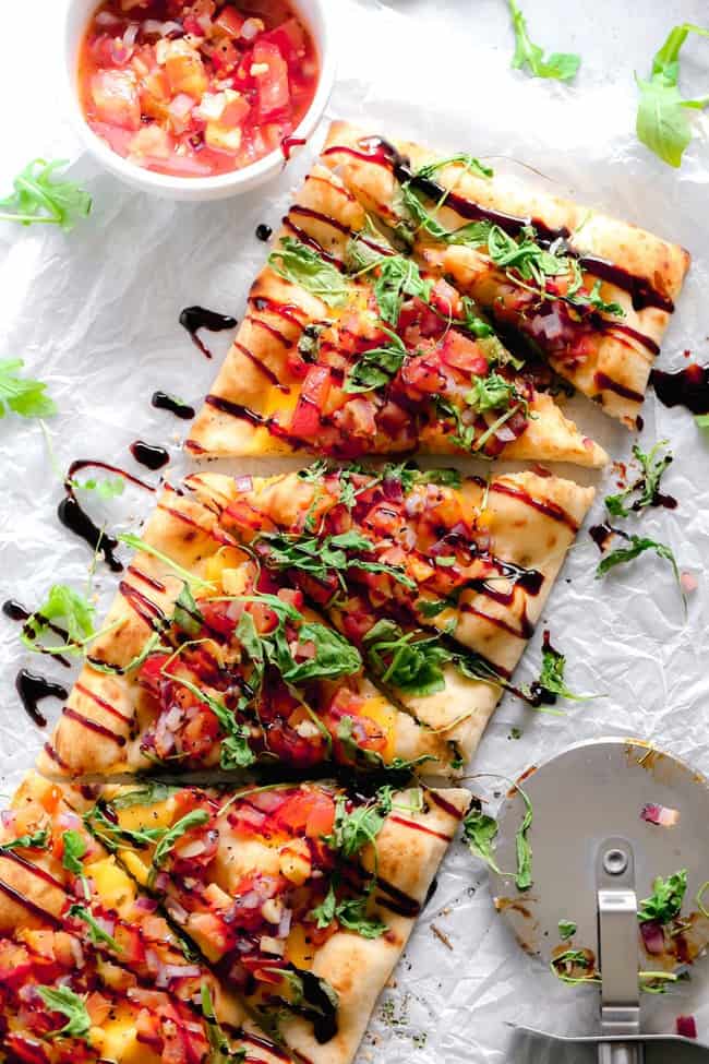 Bruschetta Flatbread