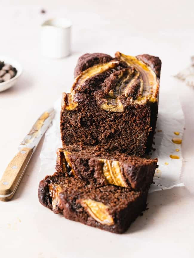 Chocolate Banana Bread