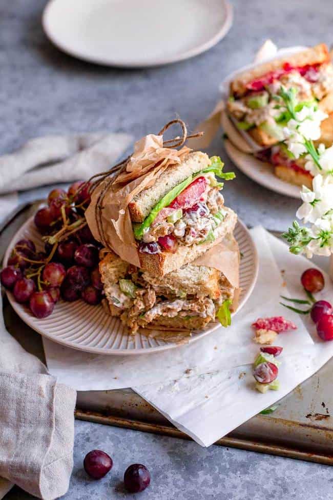 Vegan Chicken Salad