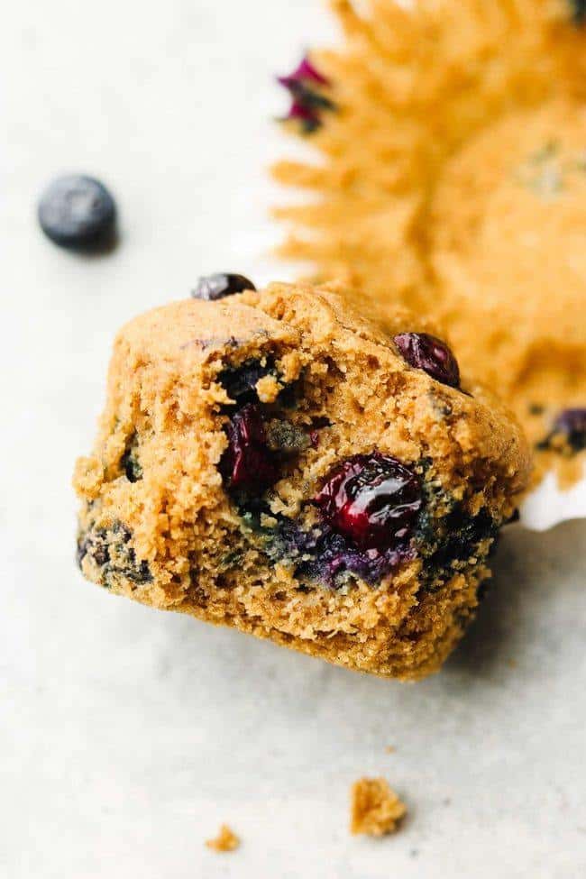 Blueberry Oatmeal Muffins