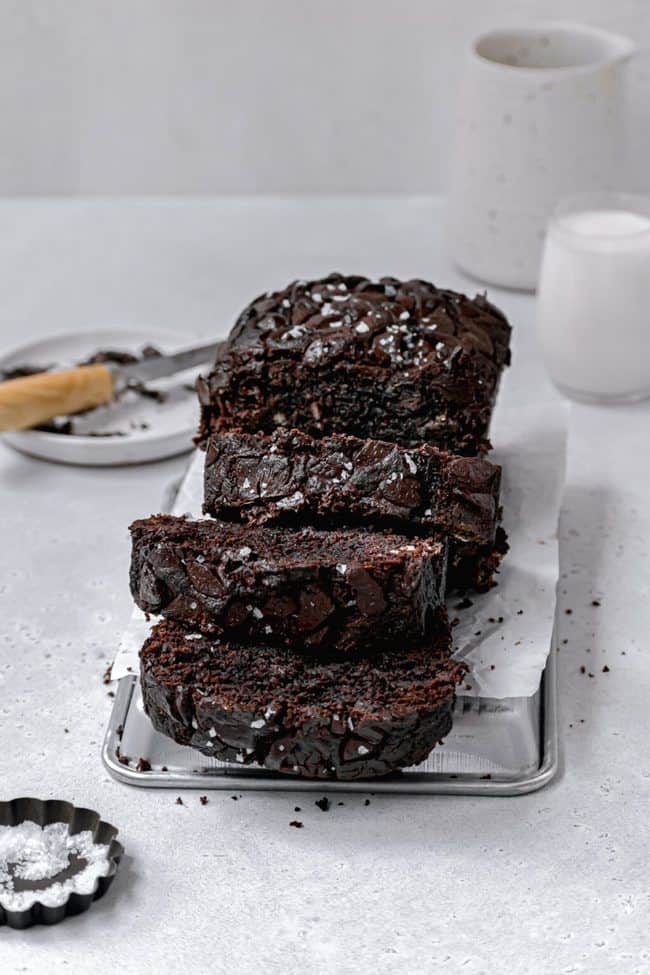 Chocolate Zucchini Bread