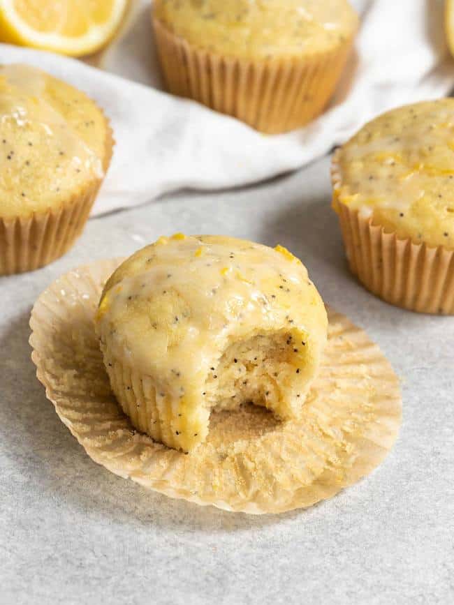 Lemon Puppyseed Muffins