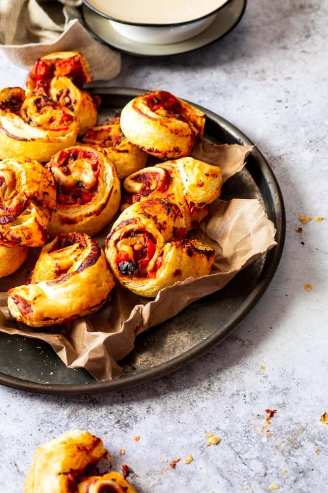 Pizza Pinwheels