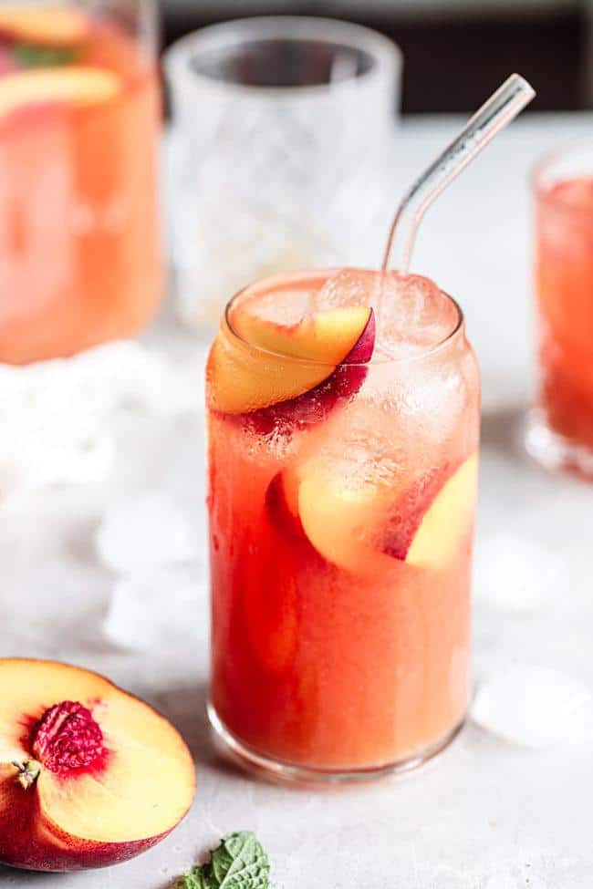 Peach Iced Tea