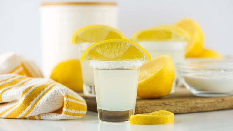 lemon drop shots