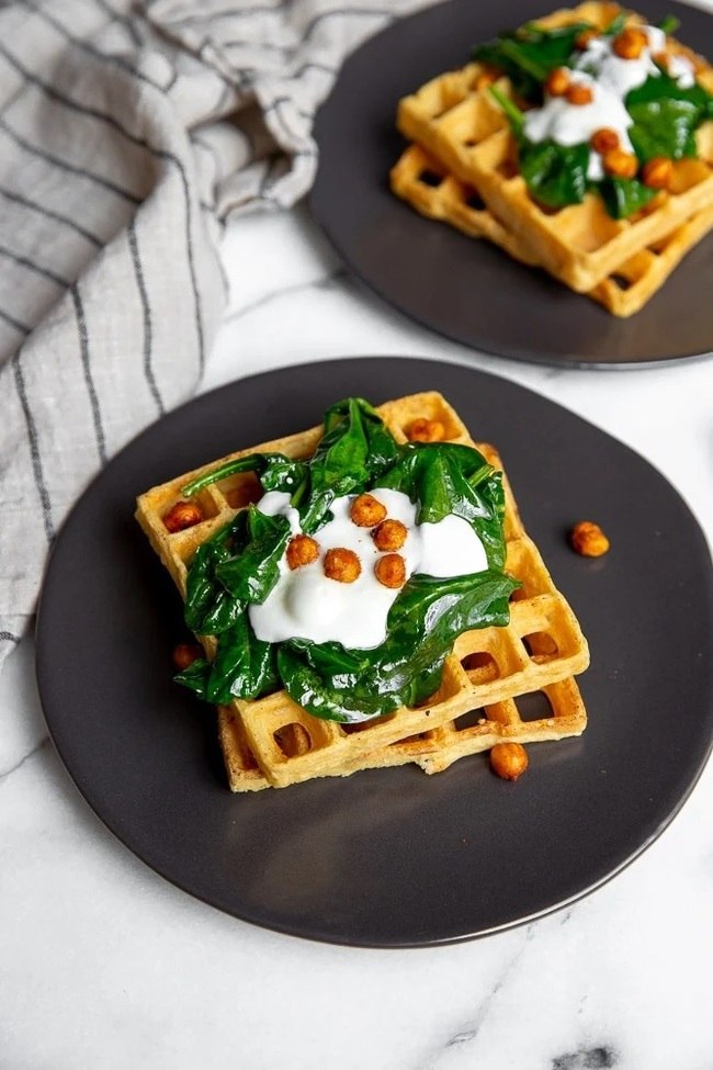 Chickpea Waffles