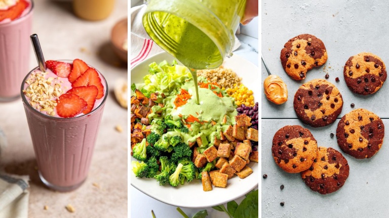 high protein vegan recipes