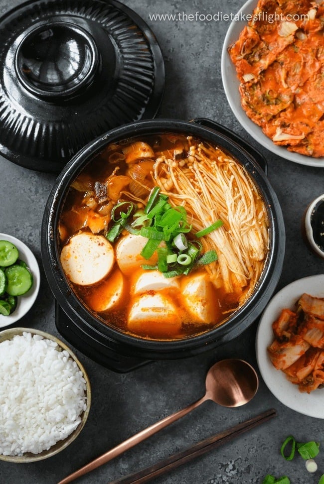 Korean Soft Tofu Stew